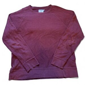 Vintage Goodfellow & Co Burgundy Crewneck Sweatshirt - Size‎ L